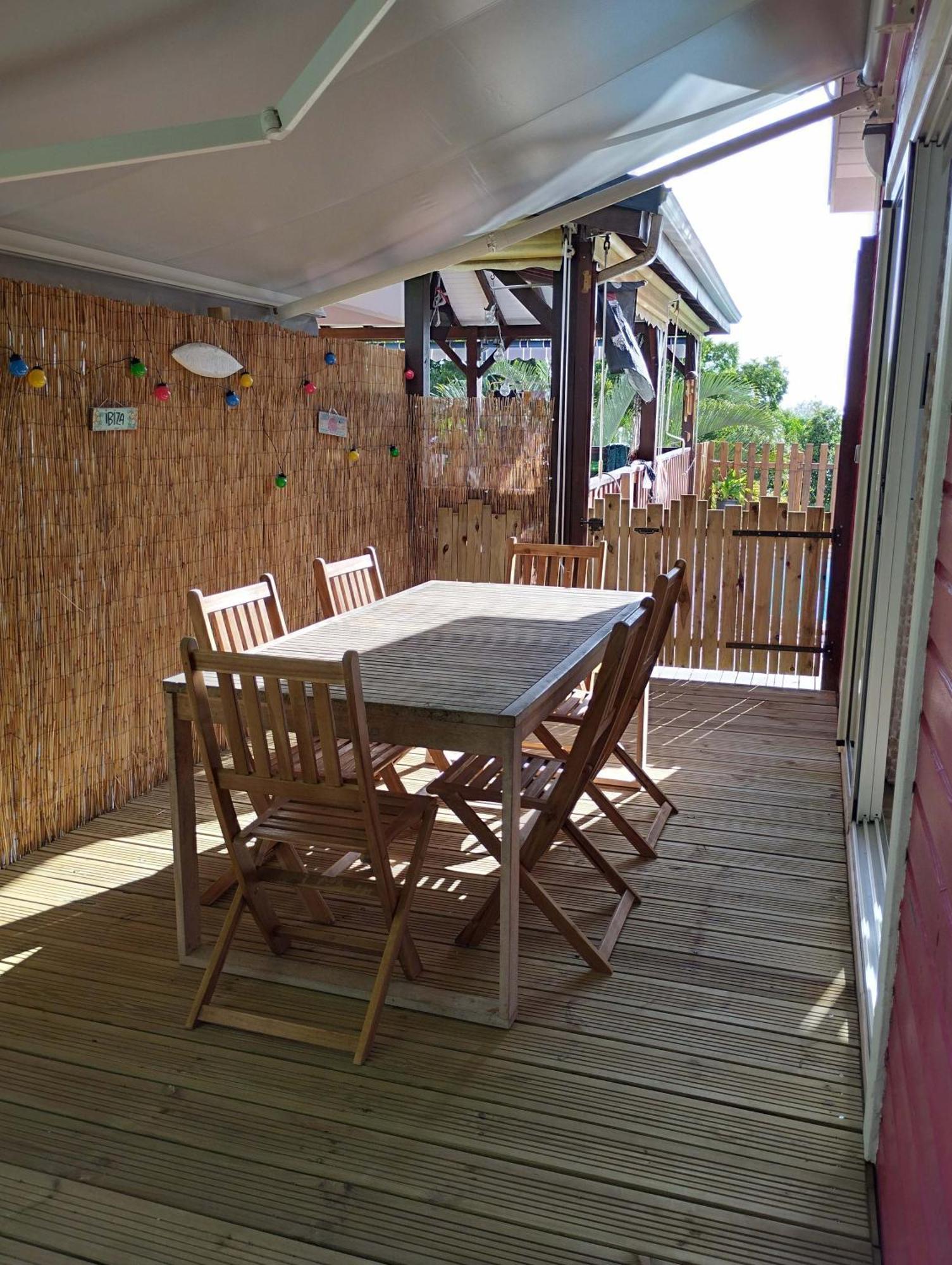 Kaz Kalina - Gites Avec Piscine Partagee Bouillante Exterior foto